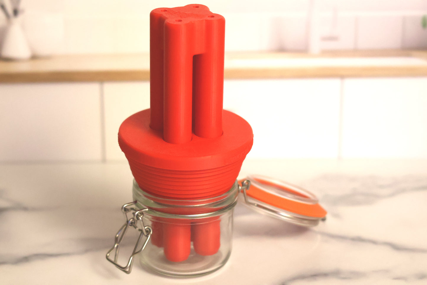 Universal Wick Centering Tool | Wick Setter for 4-Wick Candles
