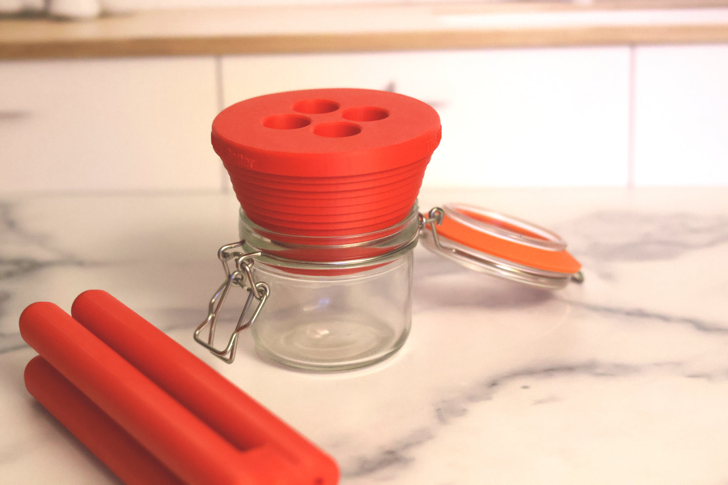 Universal Wick Centering Tool | Wick Setter for 4-Wick Candles