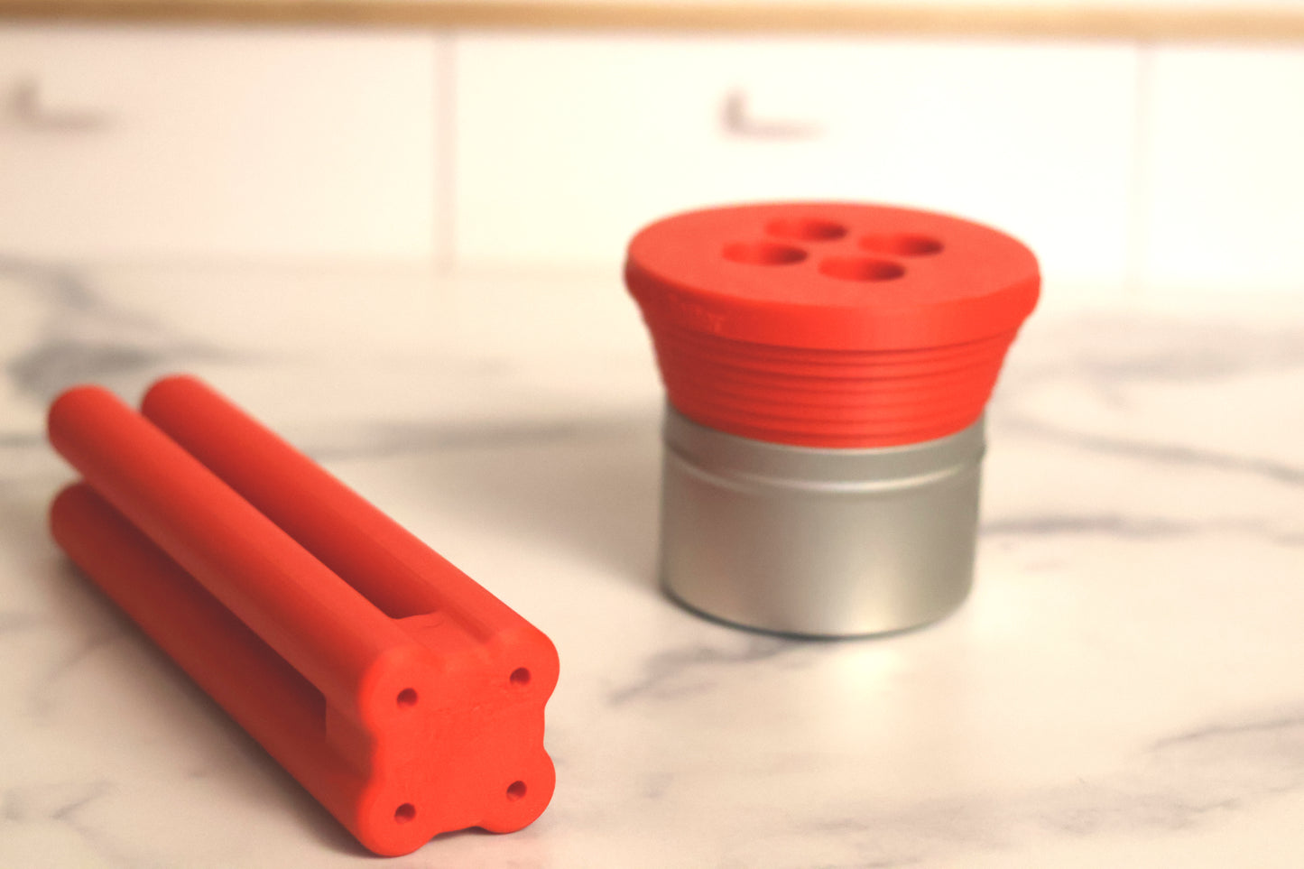 Universal Wick Centering Tool | Wick Setter for 4-Wick Candles